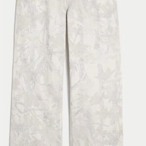 Hollister camo Low-Rise Baggy Pants